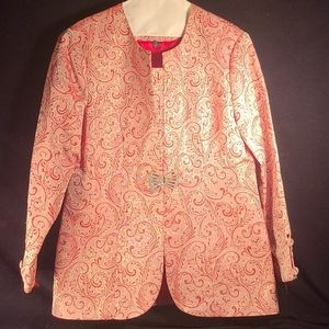 Terramina suit set x2 pieces Beautiful red pink